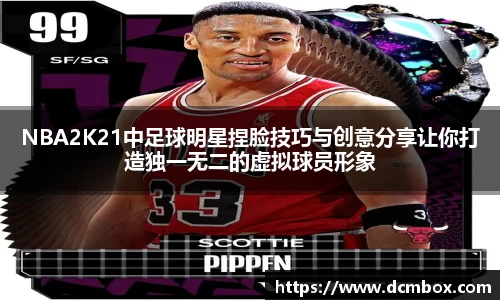NBA2K21中足球明星捏脸技巧与创意分享让你打造独一无二的虚拟球员形象